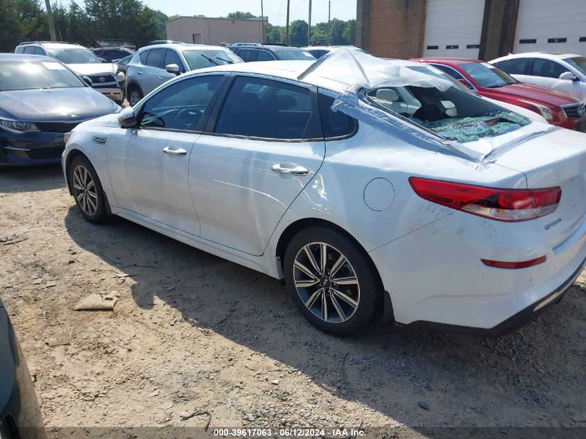 2019 KIA OPTIMA LX