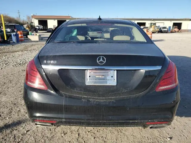 2015 MERCEDES-BENZ S 550  