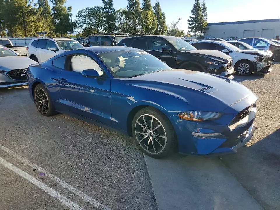 2022 FORD MUSTANG   