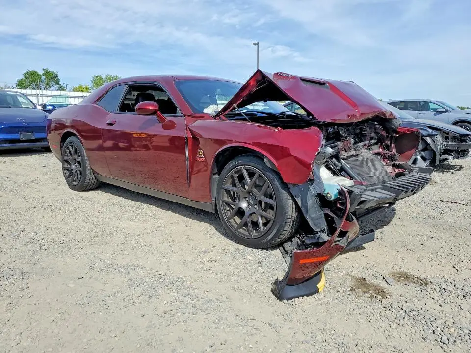 2018 DODGE CHALLENGER R  