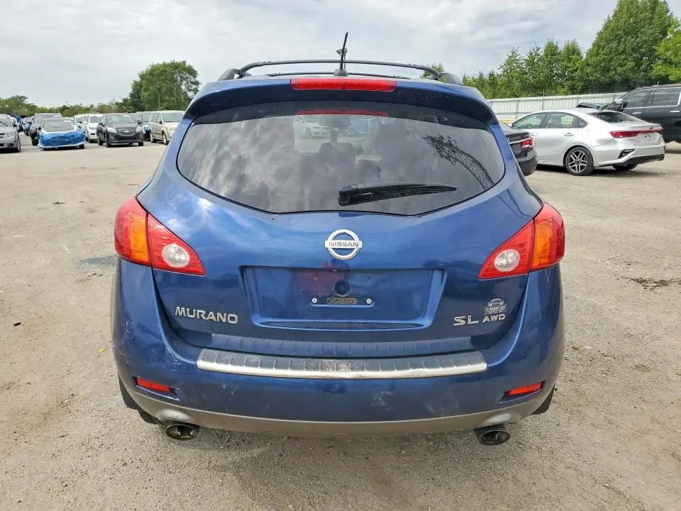 2010 NISSAN MURANO S  
