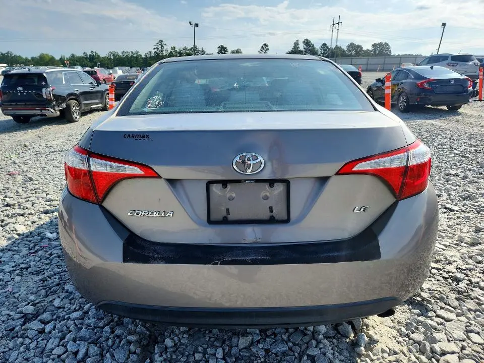 2016 TOYOTA COROLLA LE  