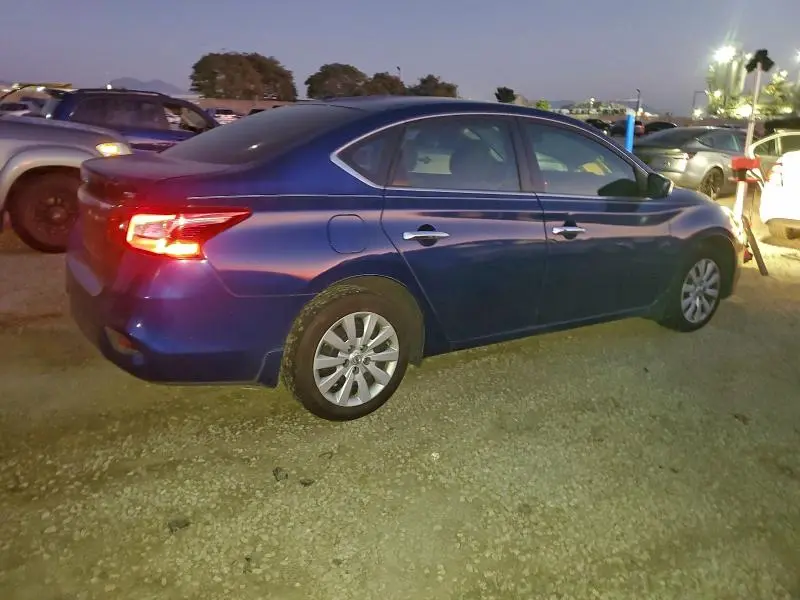 2016 NISSAN SENTRA S  
