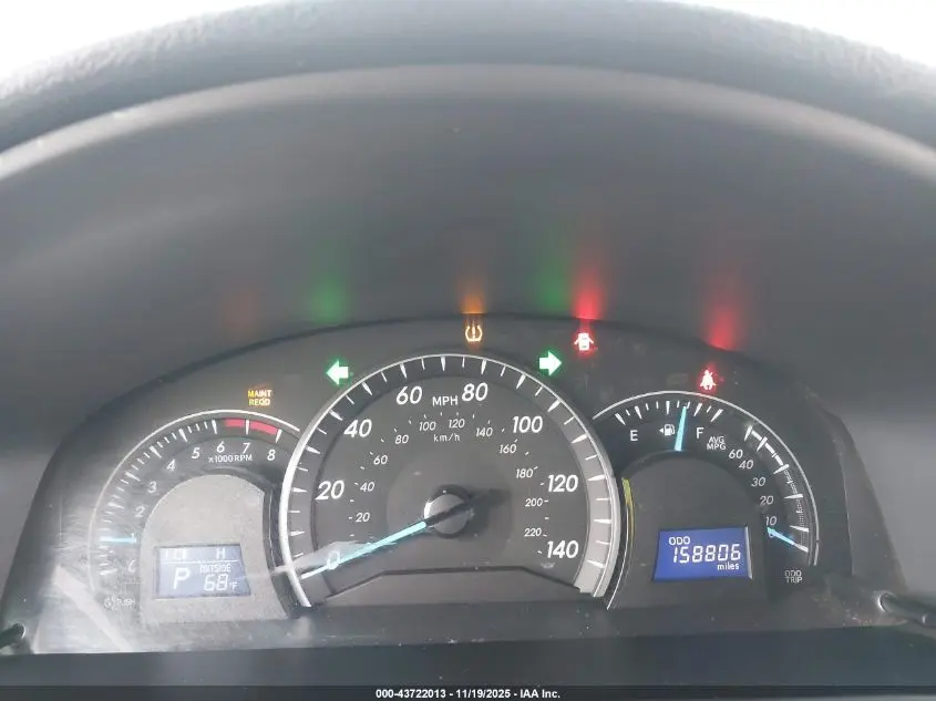 2014 TOYOTA CAMRY LE