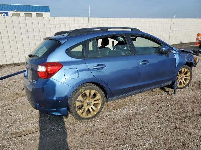 2015 SUBARU IMPREZA SPORT LIMITED  