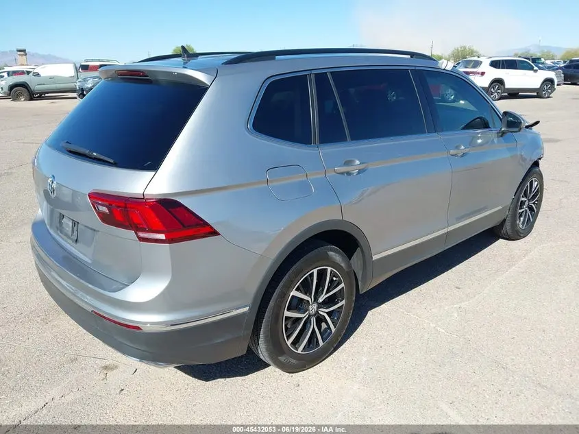 2021 VOLKSWAGEN TIGUAN 2.0T SE/2.0T SE R-LINE BLACK/2.0T SEL