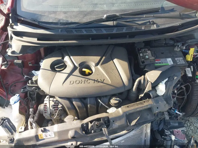 2013 HYUNDAI ELANTRA LIMITED