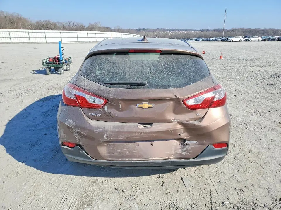 2019 CHEVROLET CRUZE LT  