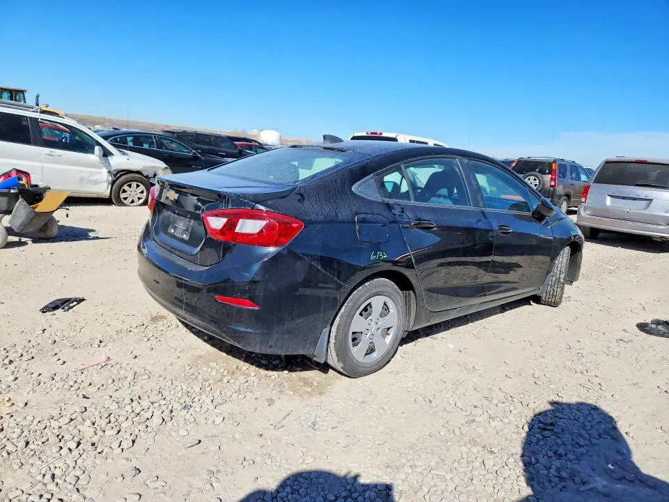 2017 CHEVROLET CRUZE LS  