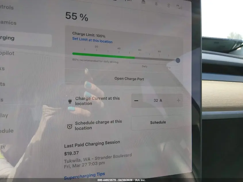 2019 TESLA MODEL 3 LONG RANGE/MID RANGE/STANDARD RANGE/STANDARD RANGE PLUS