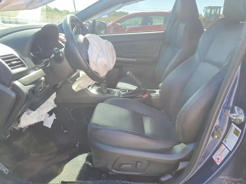 2015 SUBARU WRX LIMITED  