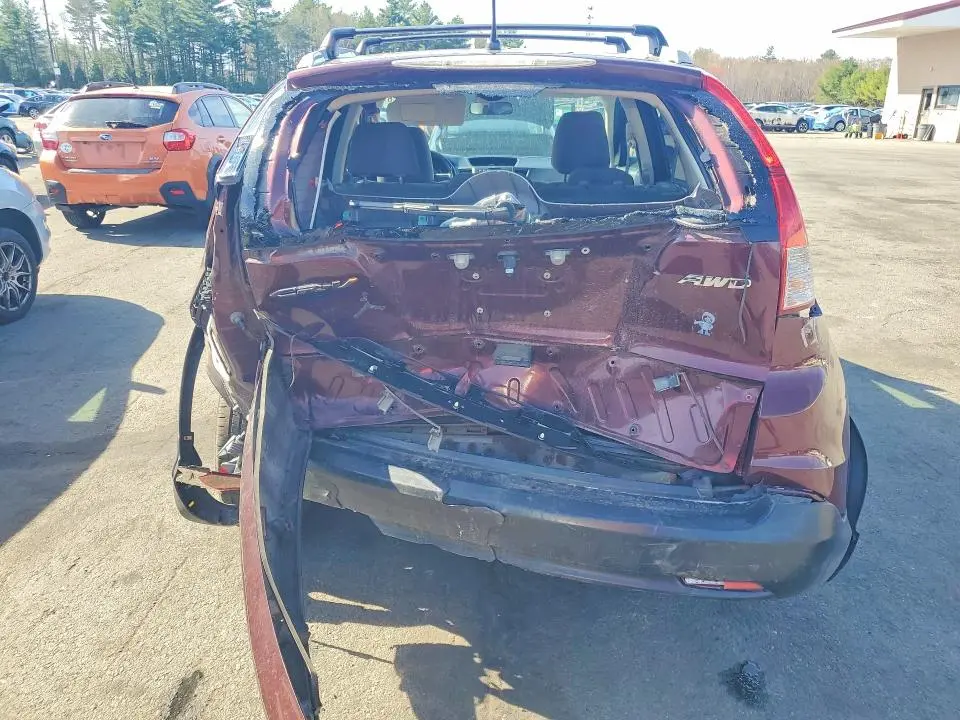 2013 HONDA CR-V EX  