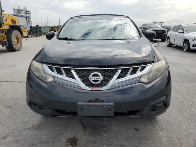 2011 NISSAN MURANO CROSSCABRIOLET  
