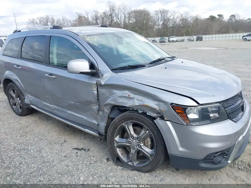 2015 DODGE JOURNEY CROSSROAD