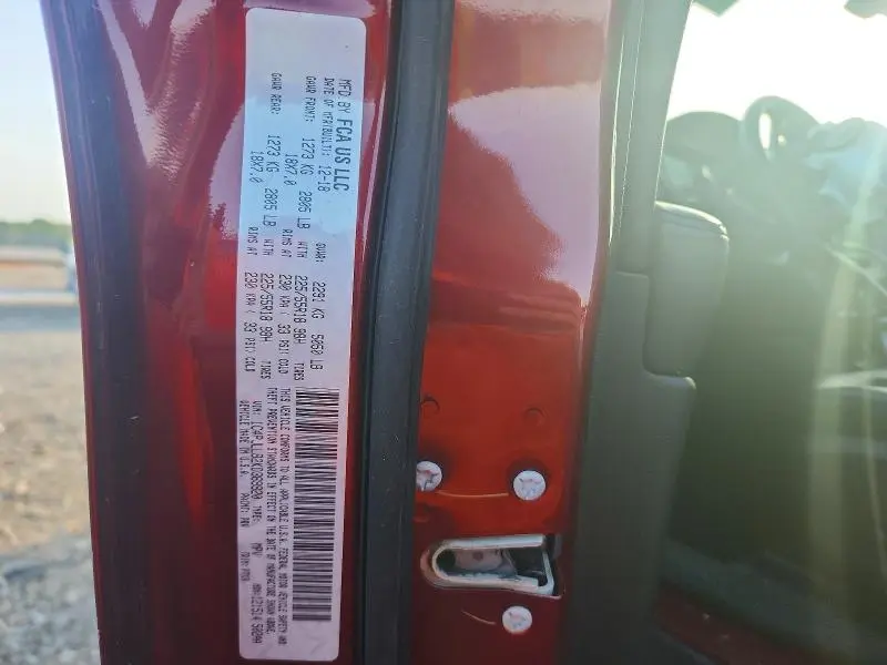 2019 JEEP CHEROKEE LATITUDE PLUS  