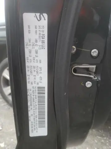 2016 JEEP PATRIOT LATITUDE  