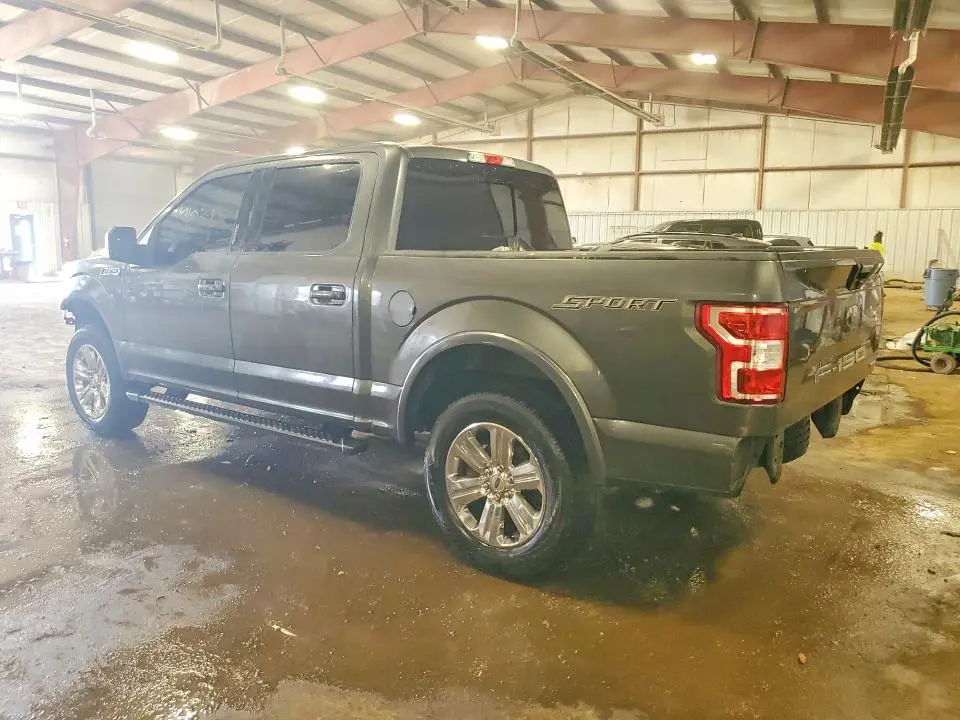 2018 FORD F150   