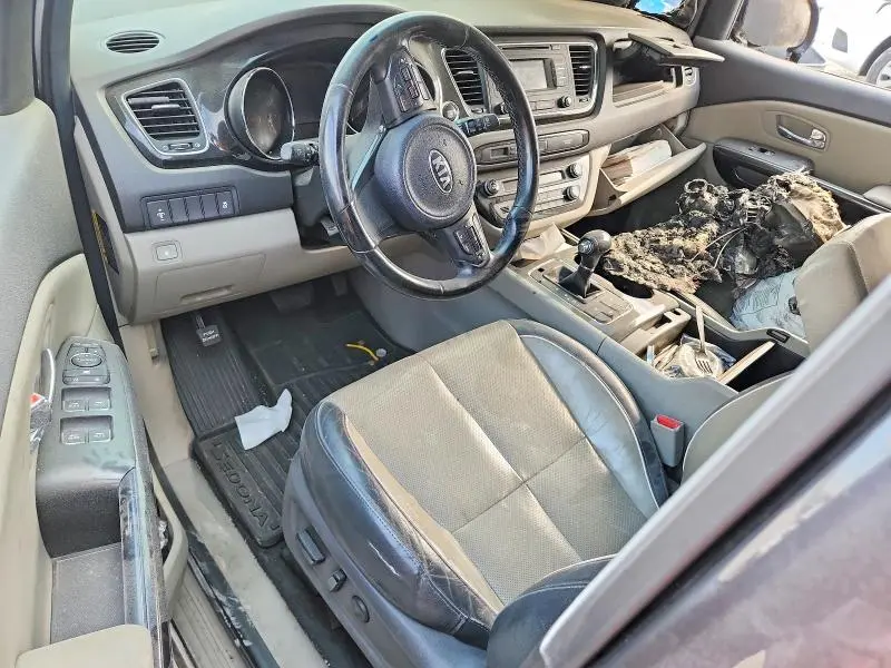 2016 KIA SEDONA EX  