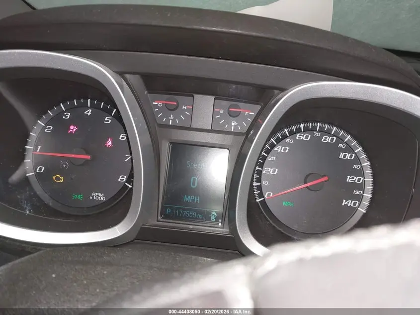 2012 CHEVROLET EQUINOX LTZ
