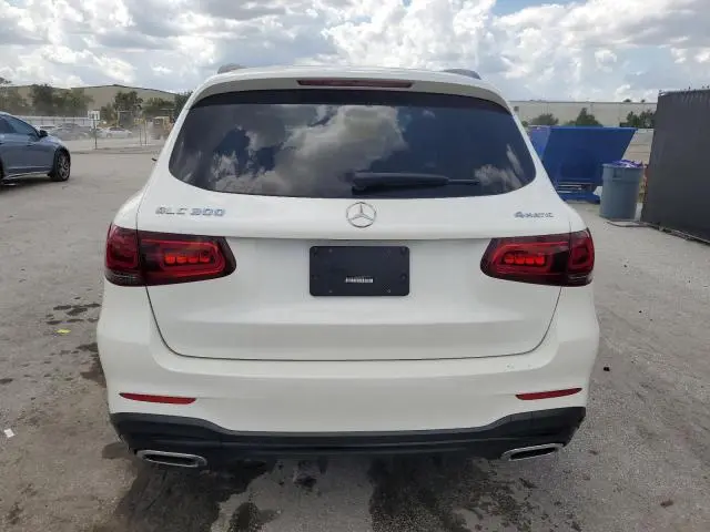 2020 MERCEDES-BENZ GLC 300 4MATIC  