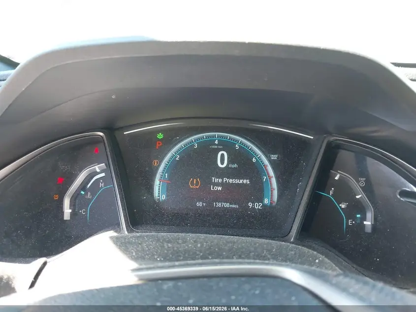 2017 HONDA CIVIC EX