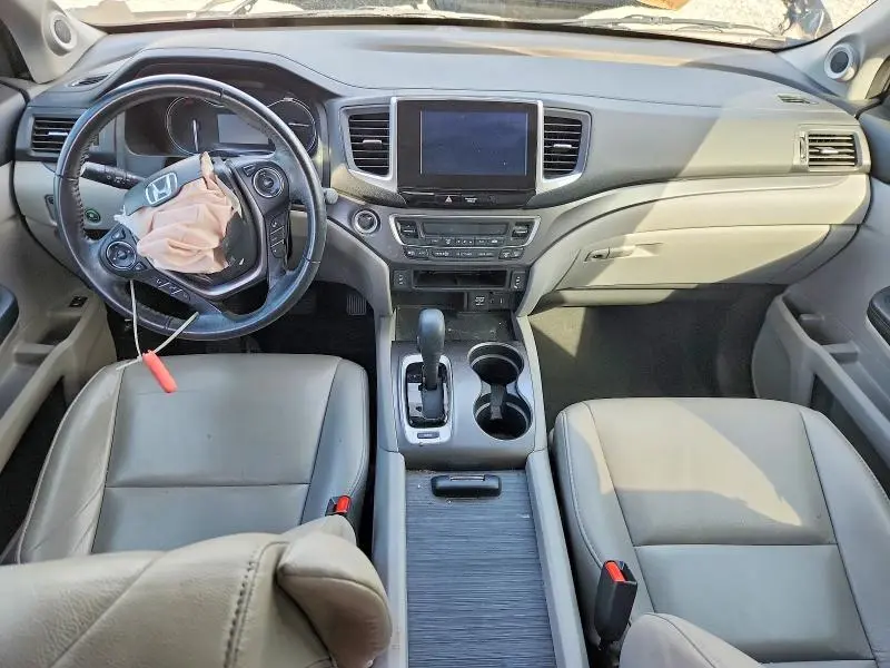 2017 HONDA PILOT EXL  