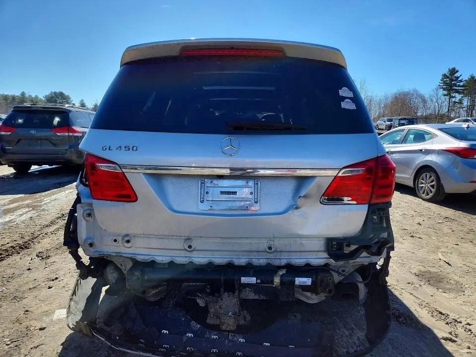 2013 MERCEDES-BENZ GL 450 4MATIC  