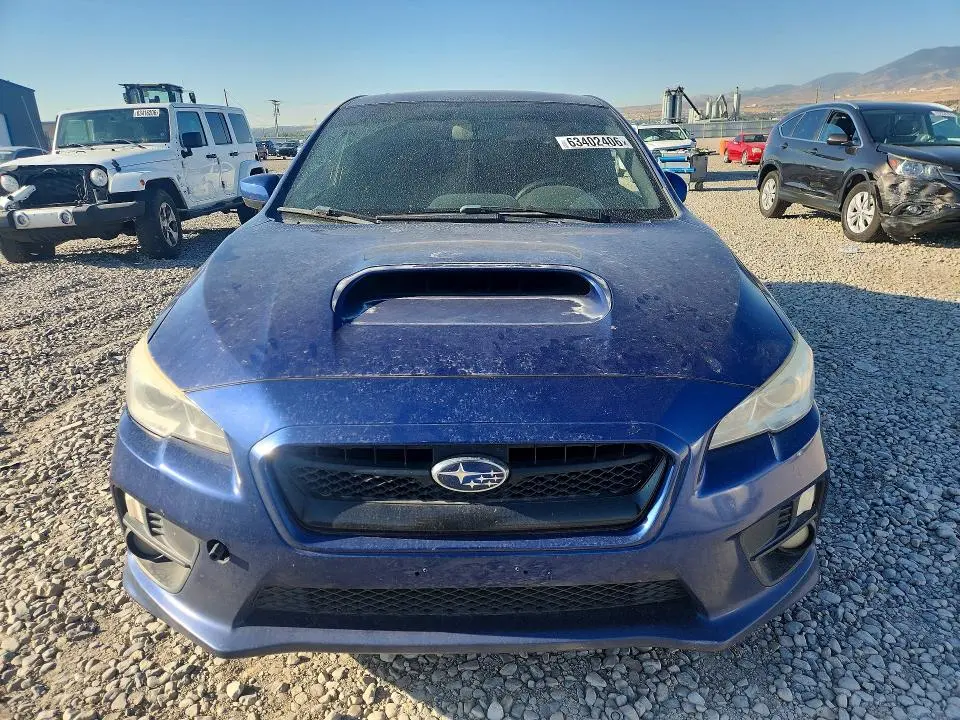 2015 SUBARU WRX PREMIUM  