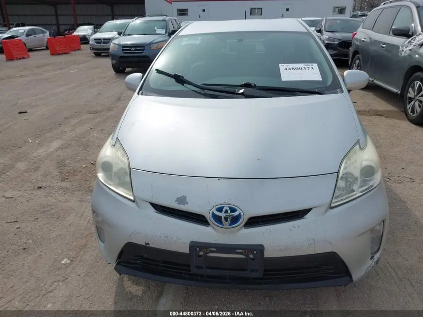 2014 TOYOTA PRIUS TWO