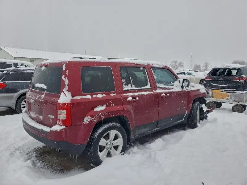2013 JEEP PATRIOT LATITUDE  