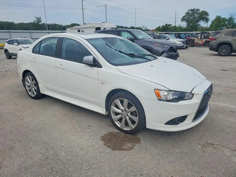 2012 MITSUBISHI LANCER GT  
