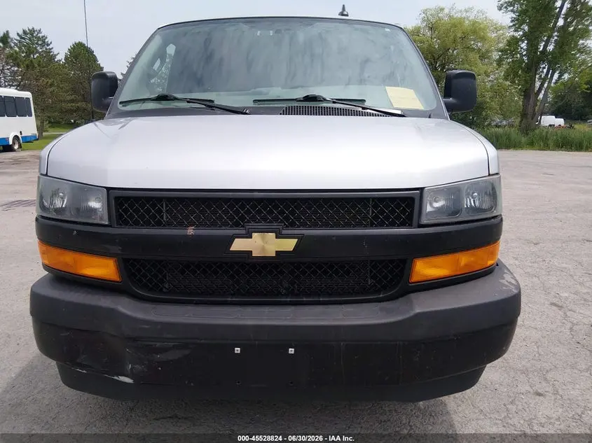 2019 CHEVROLET EXPRESS 2500 LS