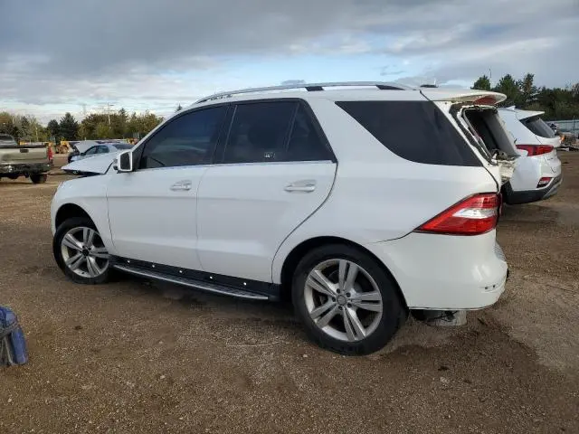 2014 MERCEDES-BENZ ML 350 4MATIC  