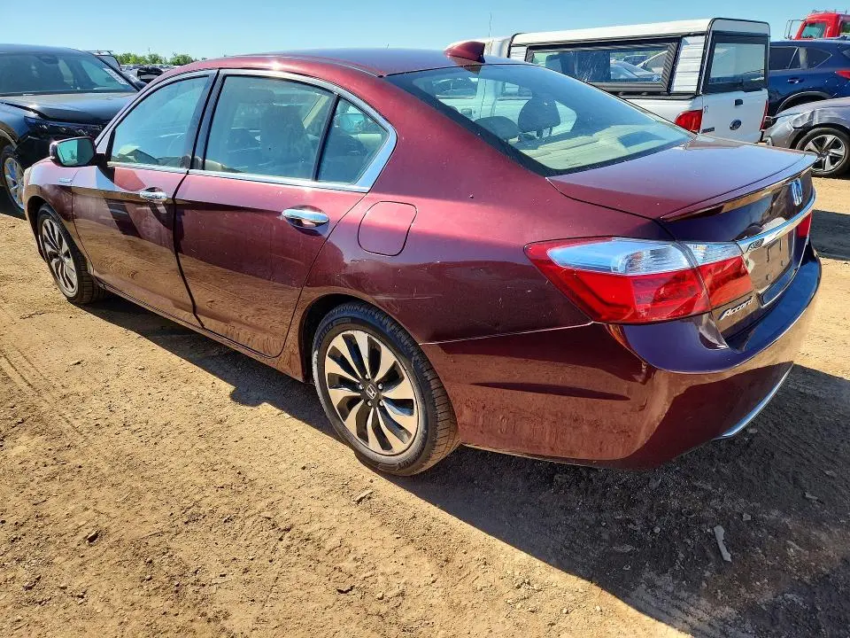 2015 HONDA ACCORD HYBRID EXL  