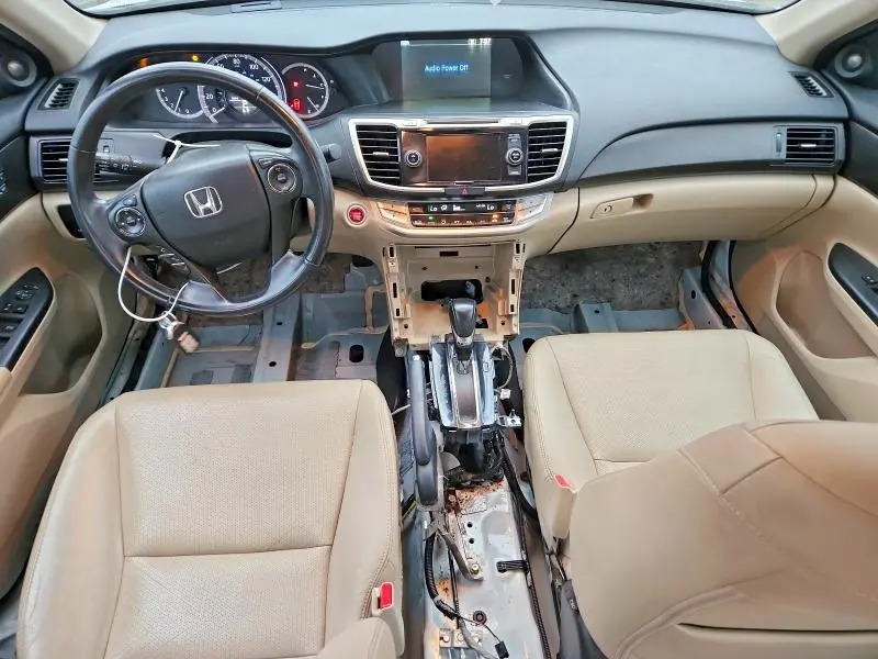 2015 HONDA ACCORD EXL  