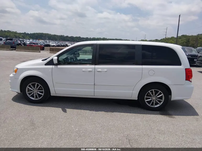 2016 DODGE GRAND CARAVAN SE PLUS