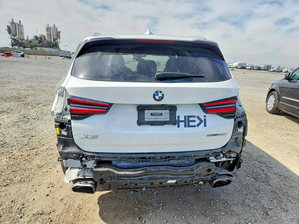 2022 BMW X3 SDRIVE30I  