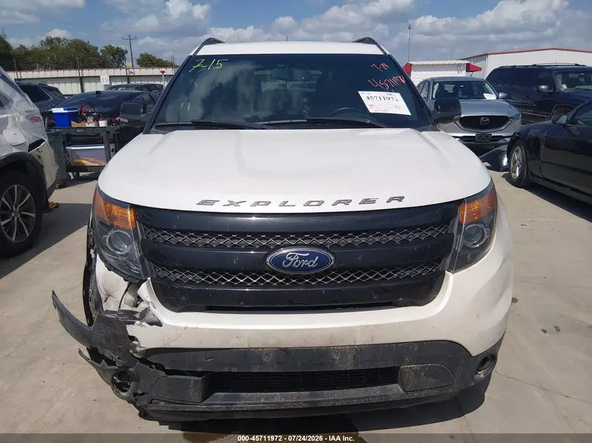 2013 FORD EXPLORER SPORT