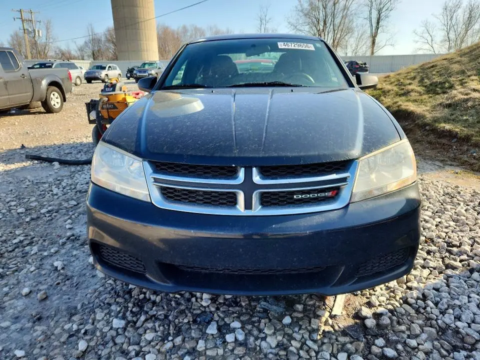 2012 DODGE AVENGER SE  