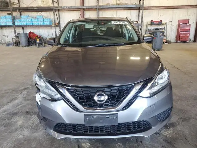 2017 NISSAN SENTRA S  