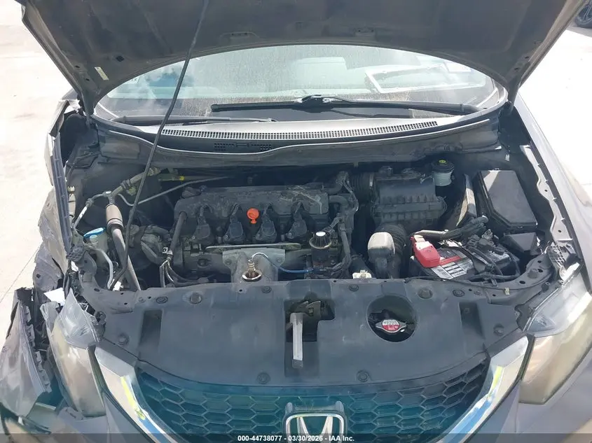 2013 HONDA CIVIC EX-L