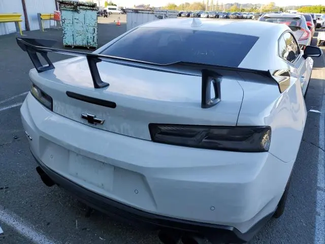 2018 CHEVROLET CAMARO ZL1  