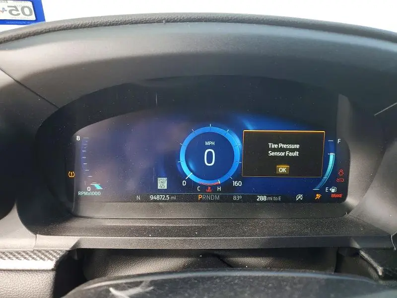 2021 FORD EXPLORER ST  