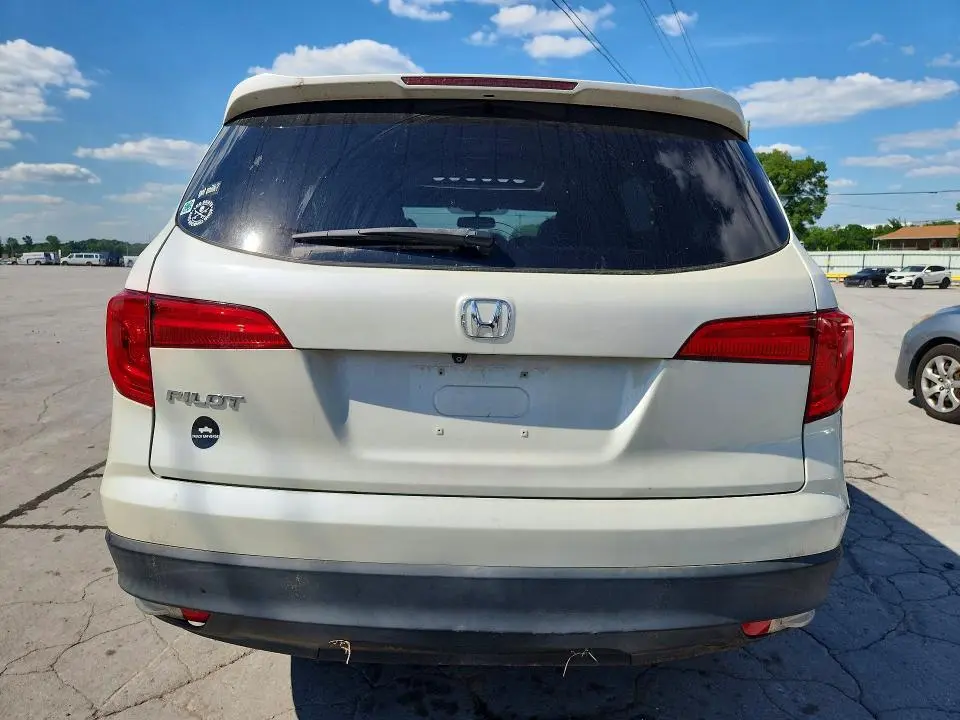2017 HONDA PILOT EXL  