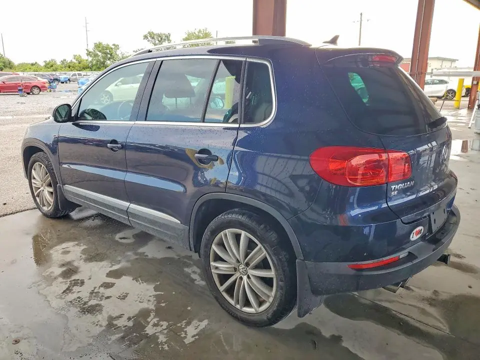 2016 VOLKSWAGEN TIGUAN S  