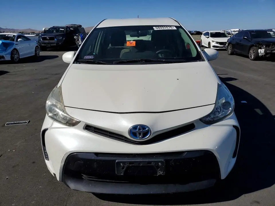 2017 TOYOTA PRIUS V TWO  