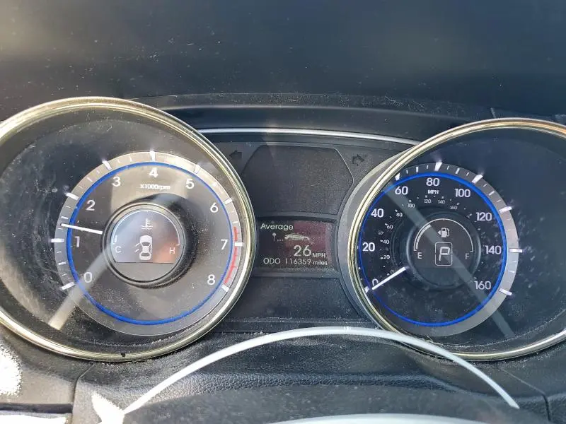 2013 HYUNDAI SONATA GLS  