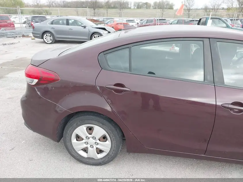 2018 KIA FORTE LX