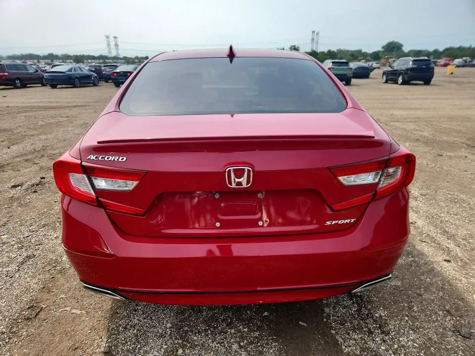 2019 HONDA ACCORD SPORT  
