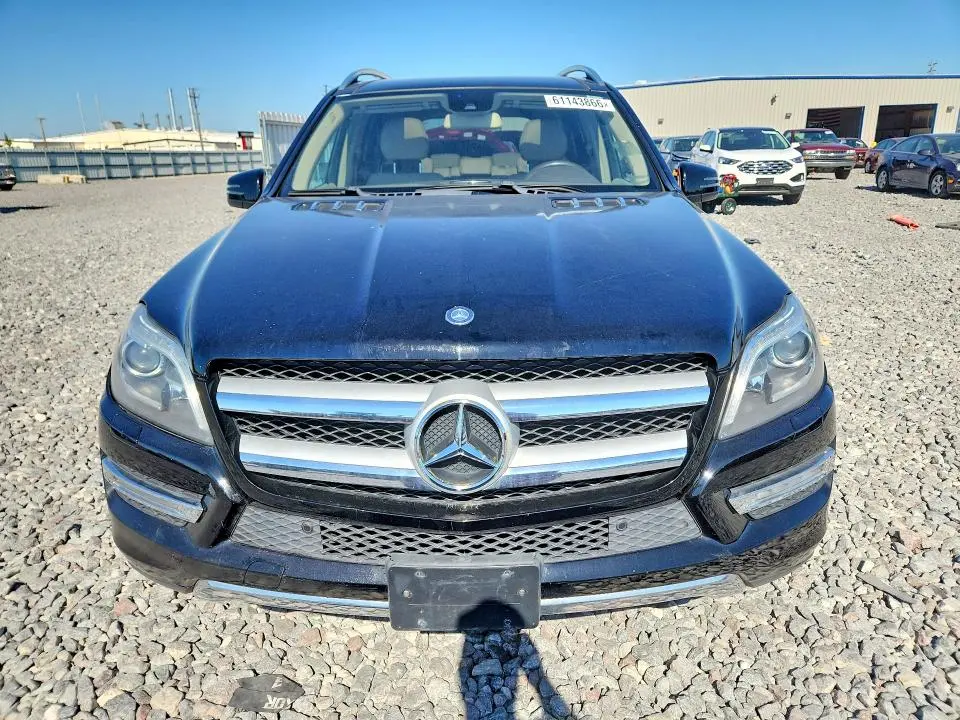 2013 MERCEDES-BENZ GL 450 4MATIC  